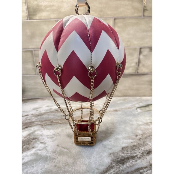 kate spade new york Handbags - Kate Spade Flights of Fancy Hot Air Balloon Purse Wristlet With Basket
